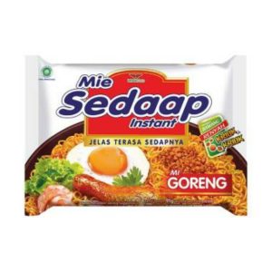 Mie Sedap Goreng 2pcs 3.000, 10 pcs Rp. 2.800