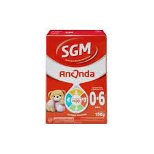 Susu SGM 0-6 150g