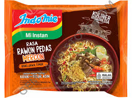 Indomie Rawon Pedas Mercon beli 2 x Rp. 3.250