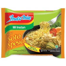 indomie soto spesial beli 2pcs x Rp. 3.250