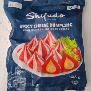 Shifuda Spicy Chees Dumping Keju