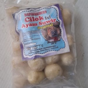 Dapoerkoe 99 Cilok Ayam suwir