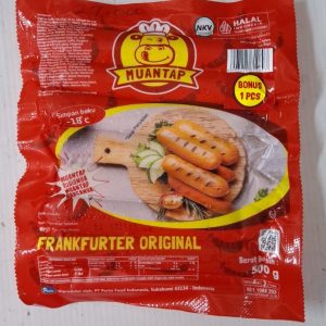 Muantap Frankfurter Ori 500G
