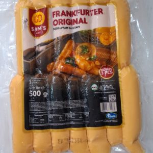 Sam s Frankfurter Ori 500g