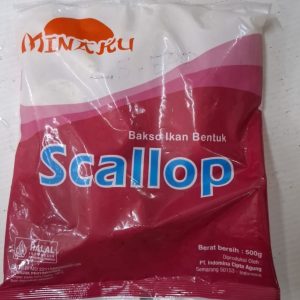 Minaku Scalop Bakso ikan 500g