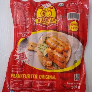 Muantap Frankfurter Ori 500G