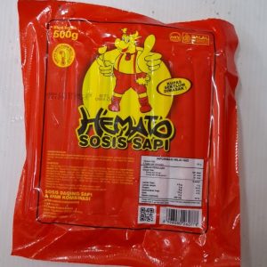 Hemato Sosis Sapi 500g