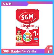 SGM 1+ VANILA 150G