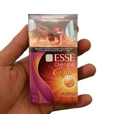 Esse Change Cigar purple
