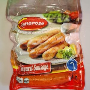 Hanarose Sosis Bakar Bru Sausage 500g