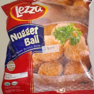 Lezza Chicken Nugget ball 400g