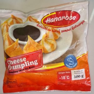 Hanarose Cheese Dumpling 500g