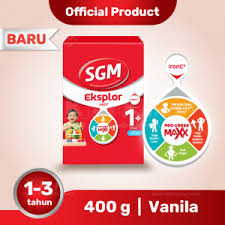 SGM 1+ VANILA 400G