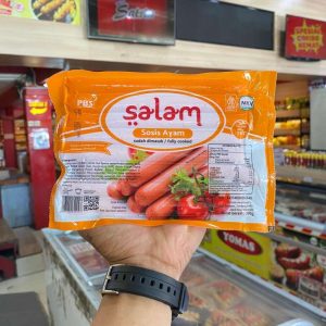 salam sosis ayam coklat 500g