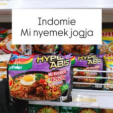 Indomie Nyemek Jogja