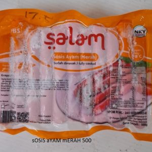 SALAM SOSIS AYAM MERAH 500G