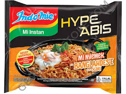 Indomie Nyemek Banglades beli 2pcs x Rp. 3.250