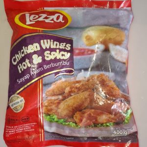 CHICKEN WINGS HOT&SPICY 400g