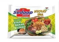 Mie Sedap Ayam Bakar Limau beli 2 x Rp. 2.750