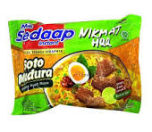 Mie Sedap Soto Madura