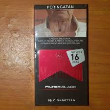 Marlboro Filter Black 16