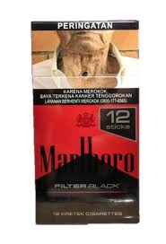 Marlboro Filterblack 12