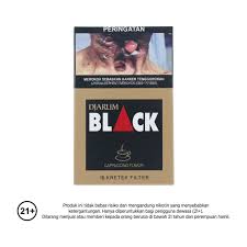 Djarum Black Cappucino Flavor