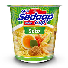 Mie Sedap Cup Soto