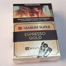 Djarum Espresso Gold 12